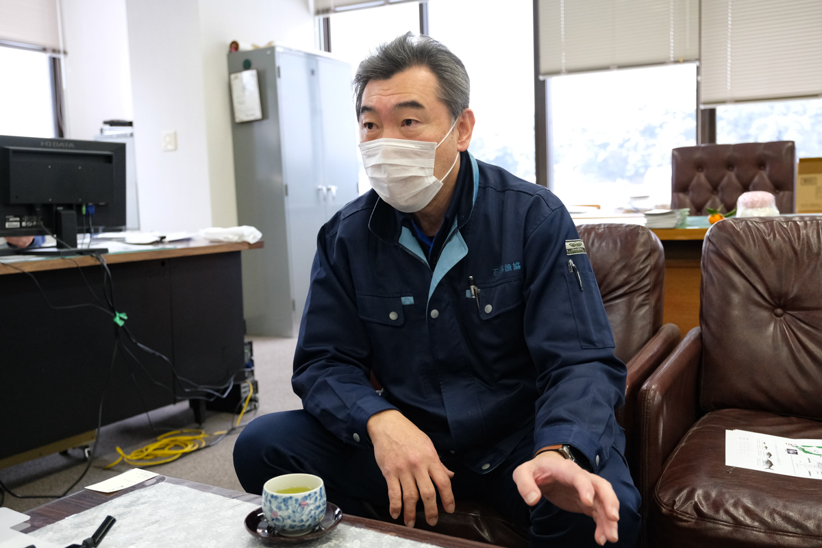 石川県漁業協同組合 能都支所 芝さんにお話を伺いました。