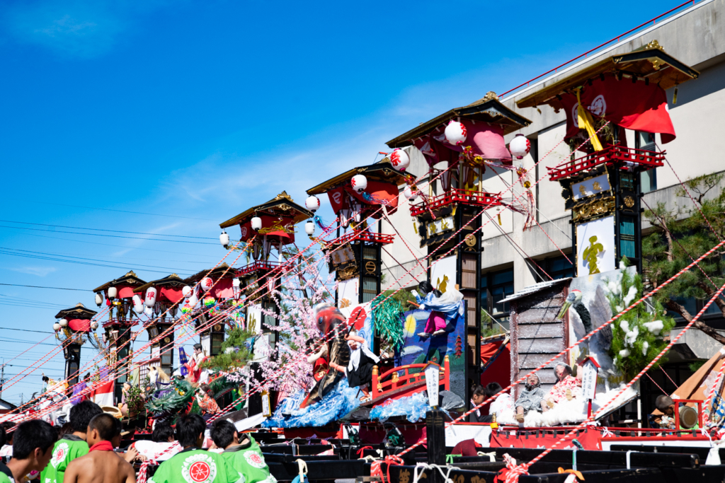 松波人形キリコ祭り 能登町観光ガイド 能登半島 石川県能登町観光ポータルサイト
